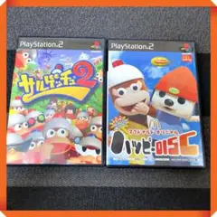 PS2ソフト【ディスク良好★動作確認済】サルゲッチュ2、ハッピーDISC