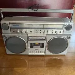 ♪昭和銘機 清掃整備ラジカセ National AMBIENCE RX-5150 ♪昭和銘機 清掃整備ラジカセ National AMBIENCE RX-5150 ラジオ