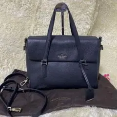 【美品】 ケイトスペード ハンドバッグ ショルダーバッグ 2WAY ブラック