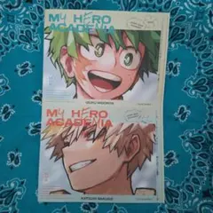 ジャンプGIGA　僕のヒーローアカデミア　緑谷＆爆豪　ステッカーアルバム