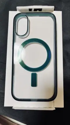 OtterBox Lumen iPhone 16 ケース グリーン(箱付き)