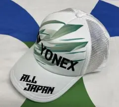YONEX '25年カタログ未掲載限定ALLJAPANメッシュキャップ(UNI)