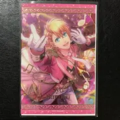 来栖翔　箔押し風クリアカード