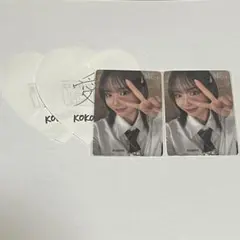 ME:I アルバム 会場CD予約特典 後半 トレカ 落下物 佐々木心菜
