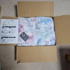 モリリン　フランス産ホワイトダックダウン　ダウンケット　2枚セット　新品未使用
