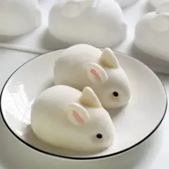 うさぎ　シリコンモールド