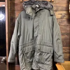 Regatuur フード付きモッズコート オリーブグリーン