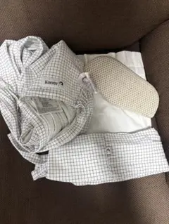 Konny 抱っこ紐 チェック柄