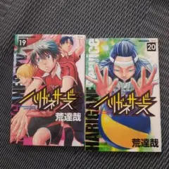 ハリガネサービス 19 20 2冊