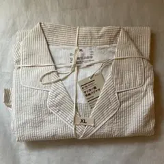 【無印良品】オーガニックコットン 半袖パジャマ XL