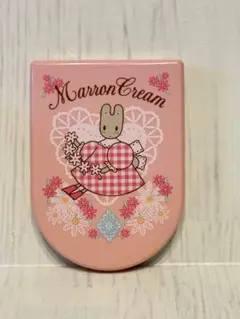 サンリオ マロンクリーム コームミラーコンパクト ミニコップセット 超レア品 サンリオ マロンクリーム コームミラーコンパクト ミニコップ