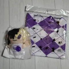 ゴールデンボンバー 歌広場淳 指人形(白)&ヘッドウェア