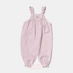 jejeuonsity / Barbie Overalls ピンクストライプ
