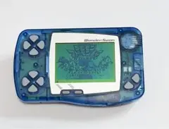 ワンダースワン　クリアブルー