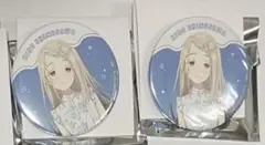 学マス　スイパラ　篠澤広　等身缶バッジ　2つ
