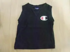 【中古品です】Champion　キッズ　ノースリーブシャツ　90cm