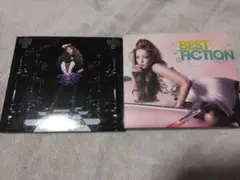 安室奈美恵CD ２枚セット BEST FICTION＋Checkmate!