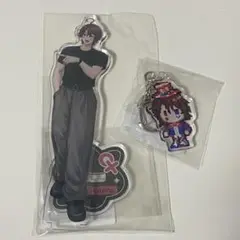 【てらめたる学園】POP UP SHOP アクスタ　キーホルダー　解問ハテナ