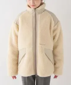 WOOL RICH ボアジャケット