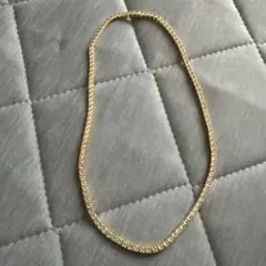 テニスチェーンネックレス