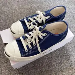 コンバース beams 20周年別注ジャックパーセル ネイビー