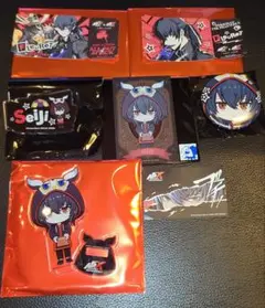 ペルソナ5 X アモカフェ コンプセット 白鳥誠司 フルーレ アクスタ 等