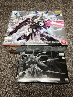 MG プロヴィデンスガンダム プレミアムエディション　+ ディスプレイエフェクト プロヴィデンスガンダム G.U.N.D.A.M プレミアムエディション