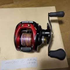 ダイワ　タトゥーラ　HD　153 7.3 右巻き　Zpiハンドルノブ ダイワ タトゥーラ HD 153 7.3 右巻き Zpiハンドルノブ