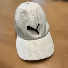 Puma メッシュホワイトキャップ