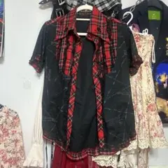【本日限定価格】MADPUNKS 2wayシャツ y2k 平成 ゴスロリ パンク 楽天市場】PUNKY バニーロンT RED Tシャツ 長袖 原宿 原宿系