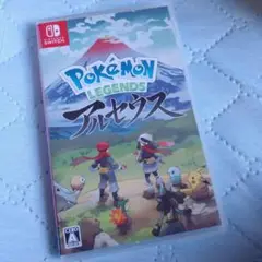 Pokémon Legends アルセウス　ケースのみ