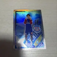 ヴァンフォーレ甲府 オーロラステッカー 田中雄大