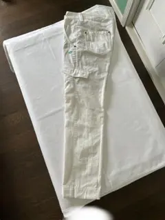 キスマーク綿ポリレディースゴルフパンツ
