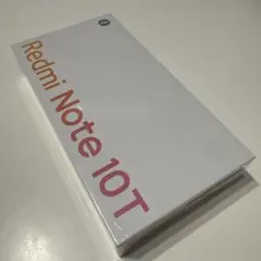 Redmi Note 10T アジュール ブラック 標準セット
