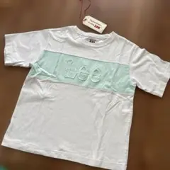 Lee ホワイト/ミント Tシャツ