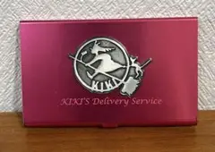 魔女の宅急便 メタルカードケース　マゼンタ