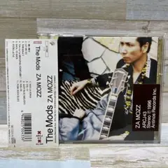 THE MODS / ZA　MOZZ　　ザ・モッズ　 帯付きCD