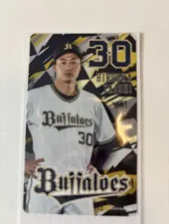 オリックス・バファローズ 廣岡大志　30ステッカー