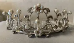 AIMERエメ　ティアラ　ヘアアクセサリー