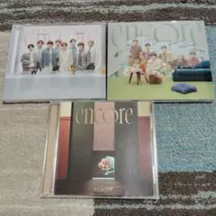 encore/Hey!Say!JUMP 3形態DVD