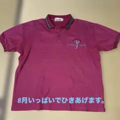 SLOTLINE 刺繍入りポロシャツ LARGE
