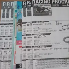 8/23.24 JRA レーシングプログラム 33