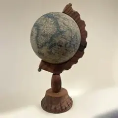 アンティーク 地球儀（スペイン製）