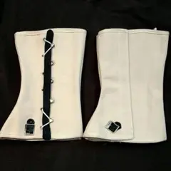 帆布脚絆　はんぷきゃはん　左右セット　工場　安全保護具
