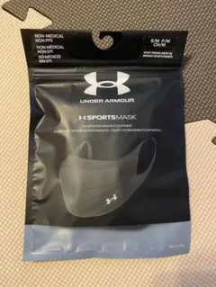 新品未開封　UNDER ARMOUR SPORTSMASK S/M ブラック