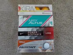 ☆新品未使用☆ゴルフボールセット（Kasco, Nike, Wilson）