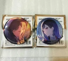 白石　杏　プロセカ　プロジェクトセカイ　グリッター缶バッジ