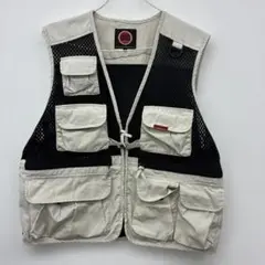 lucky strike メッシュベスト　L △60