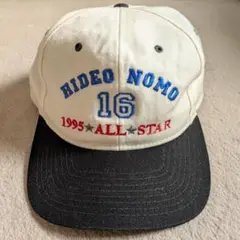 HIDEO NOMO 1995 オールスター出場記念キャップ 90s ビンテージ
