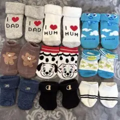ベビー靴下セット 9点セット